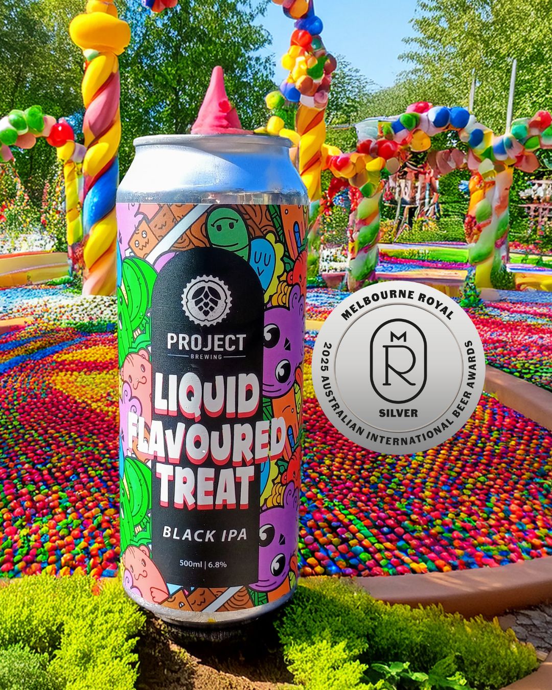 Liquid Flavoured Treat - BLACK IPA