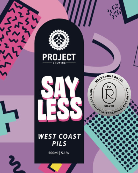 Say Less - West Coast Pilsner