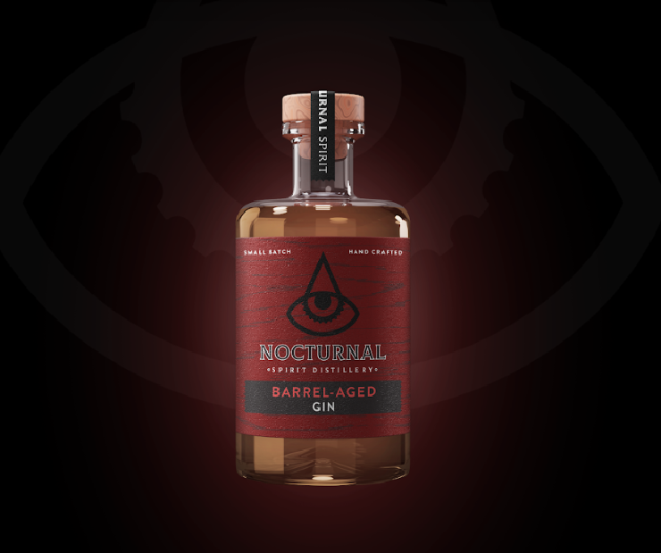 Barrel Aged Gin