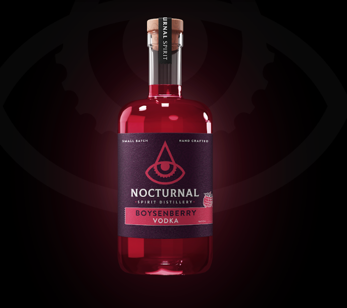 Boysenberry Vodka