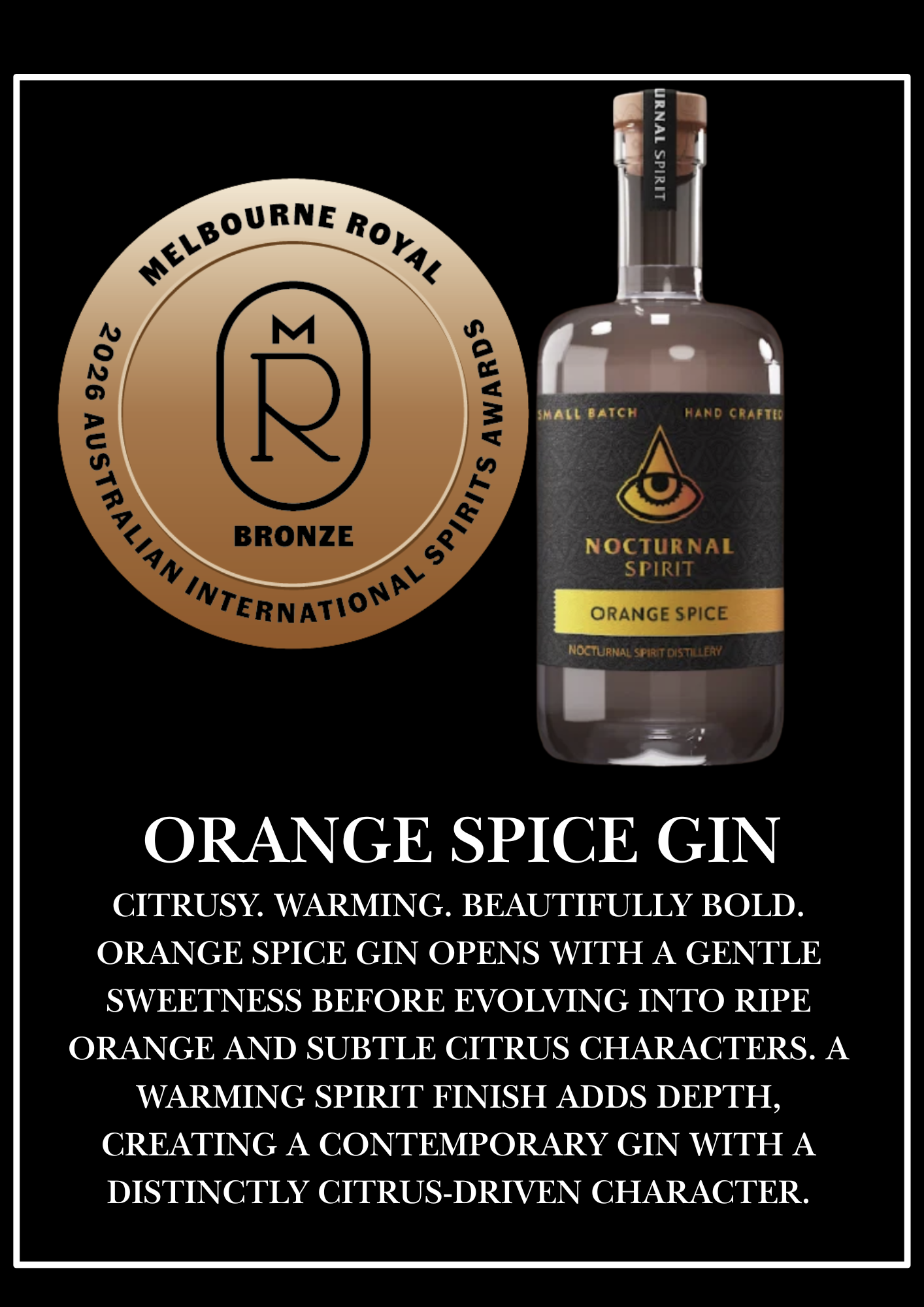 Orange Spice Gin