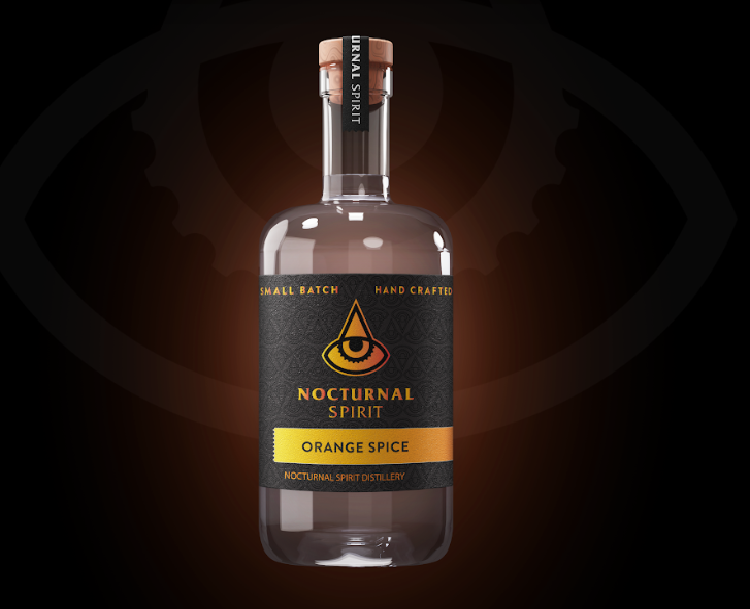 Orange Spice Gin
