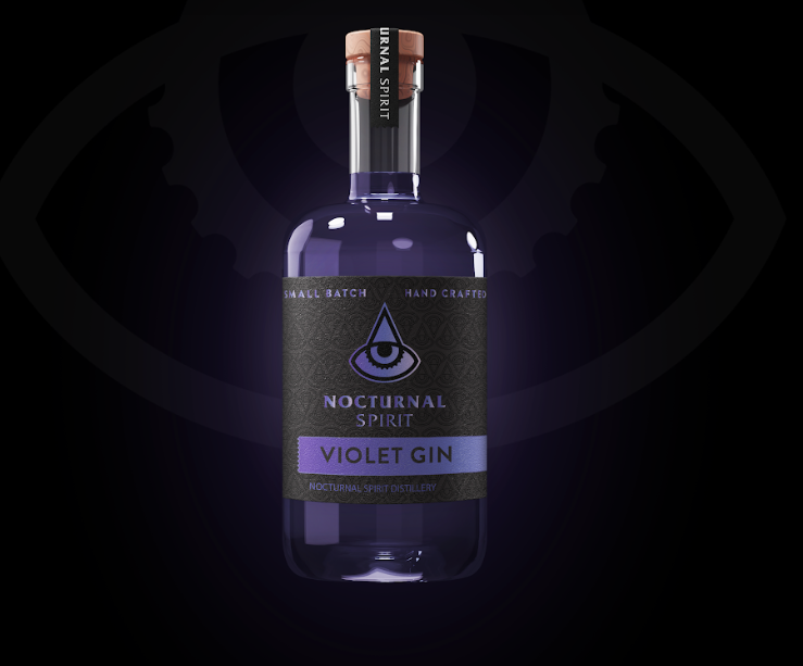 Violet Gin