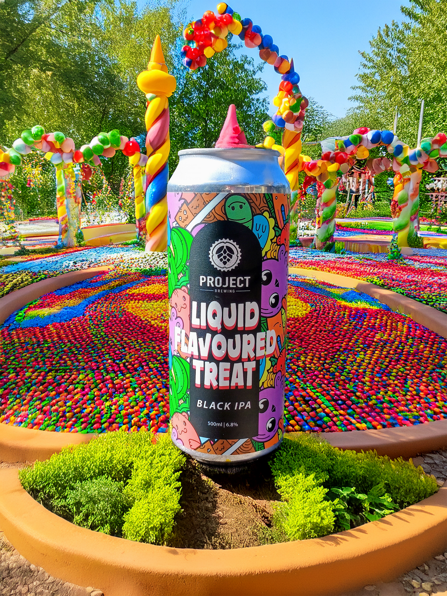 Liquid Flavoured Treat - BLACK IPA