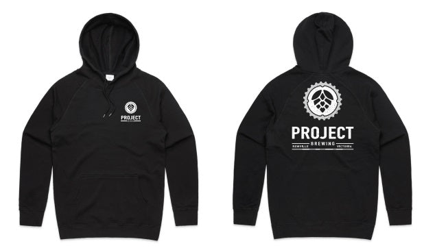 Men's Black Hoodie