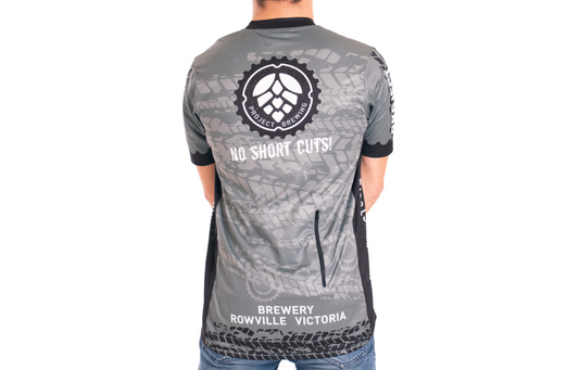 Adult Grey MTB Jersey