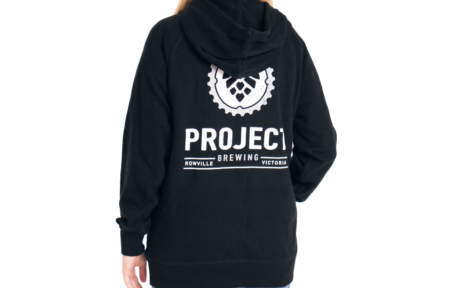 Adult Black Unisex Hoodie