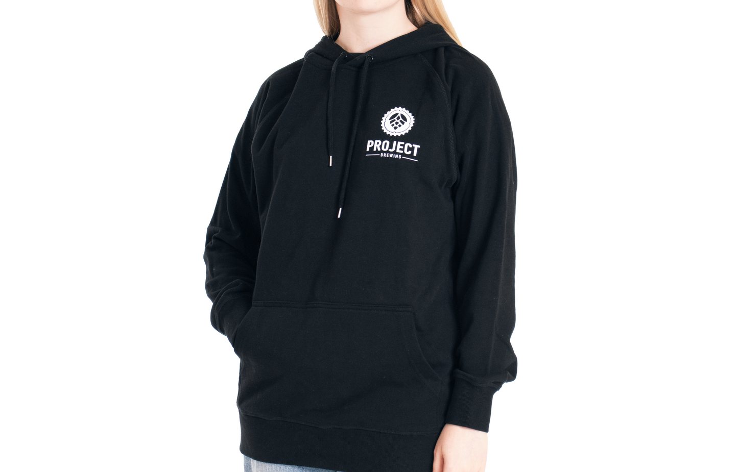 Adult Black Unisex Hoodie