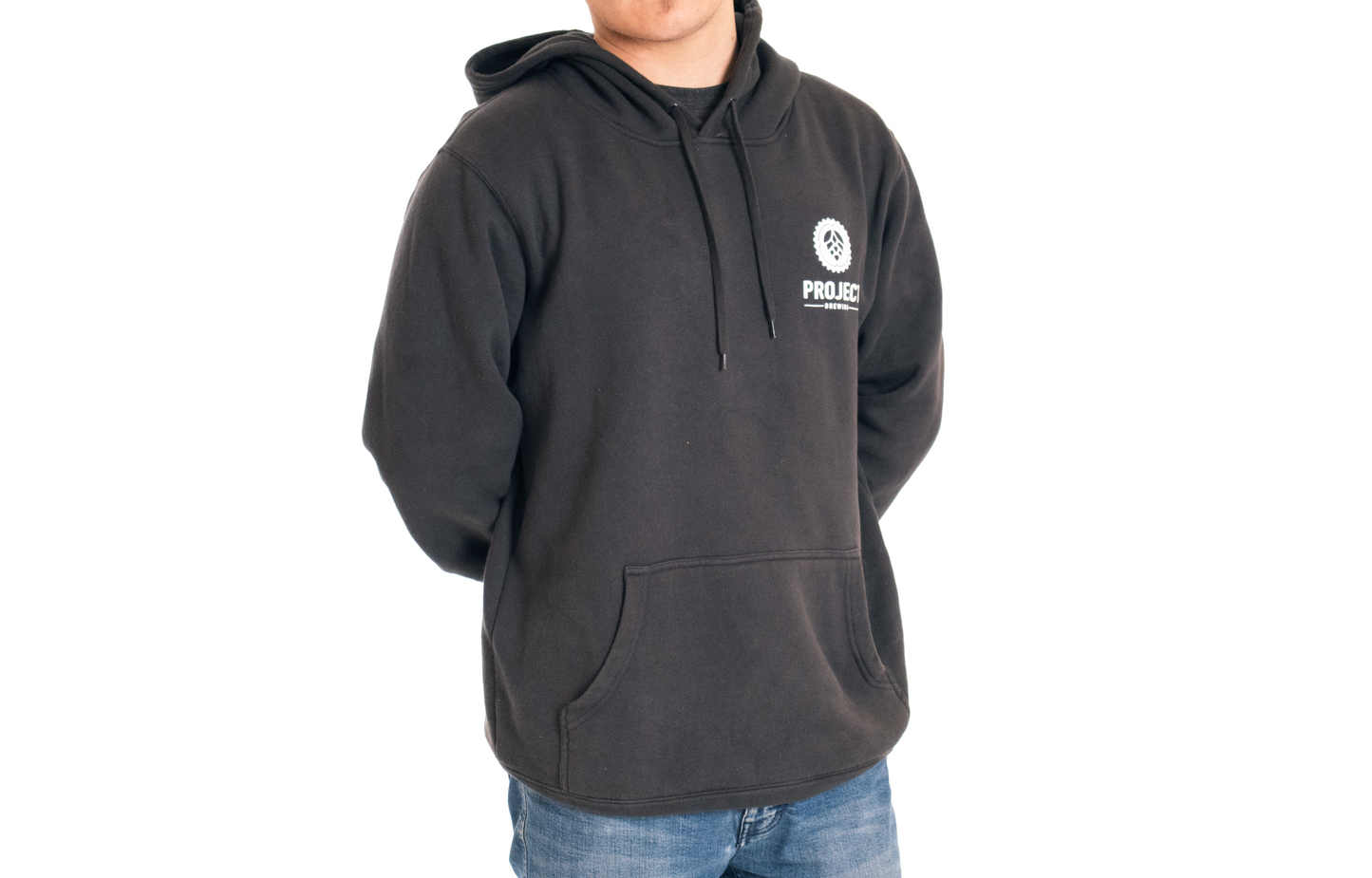 Adult Dark Grey Unisex Hoodie