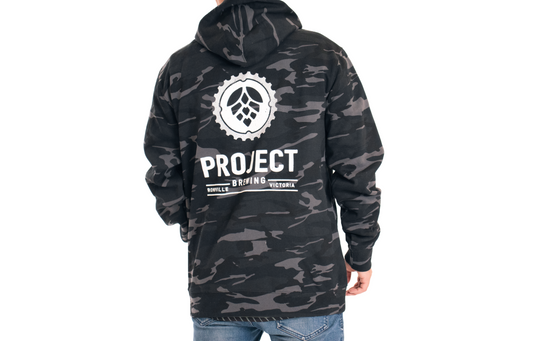 Adult Green Camo Unisex Hoodie