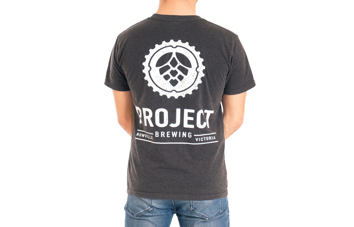 Adult Dark Grey Unisex Tee