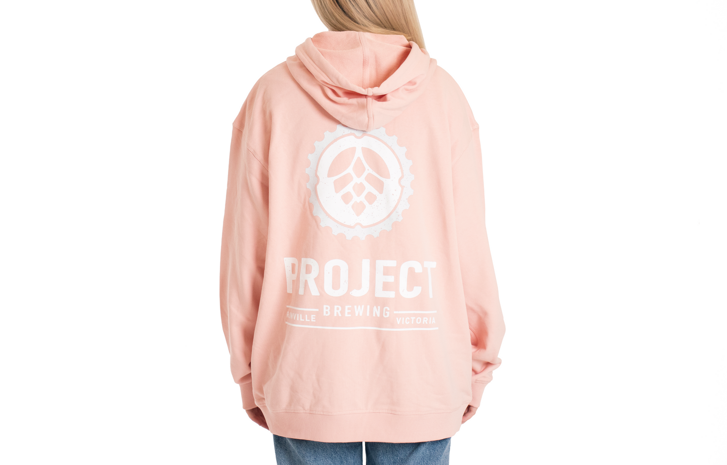Adult Pink Hoodie