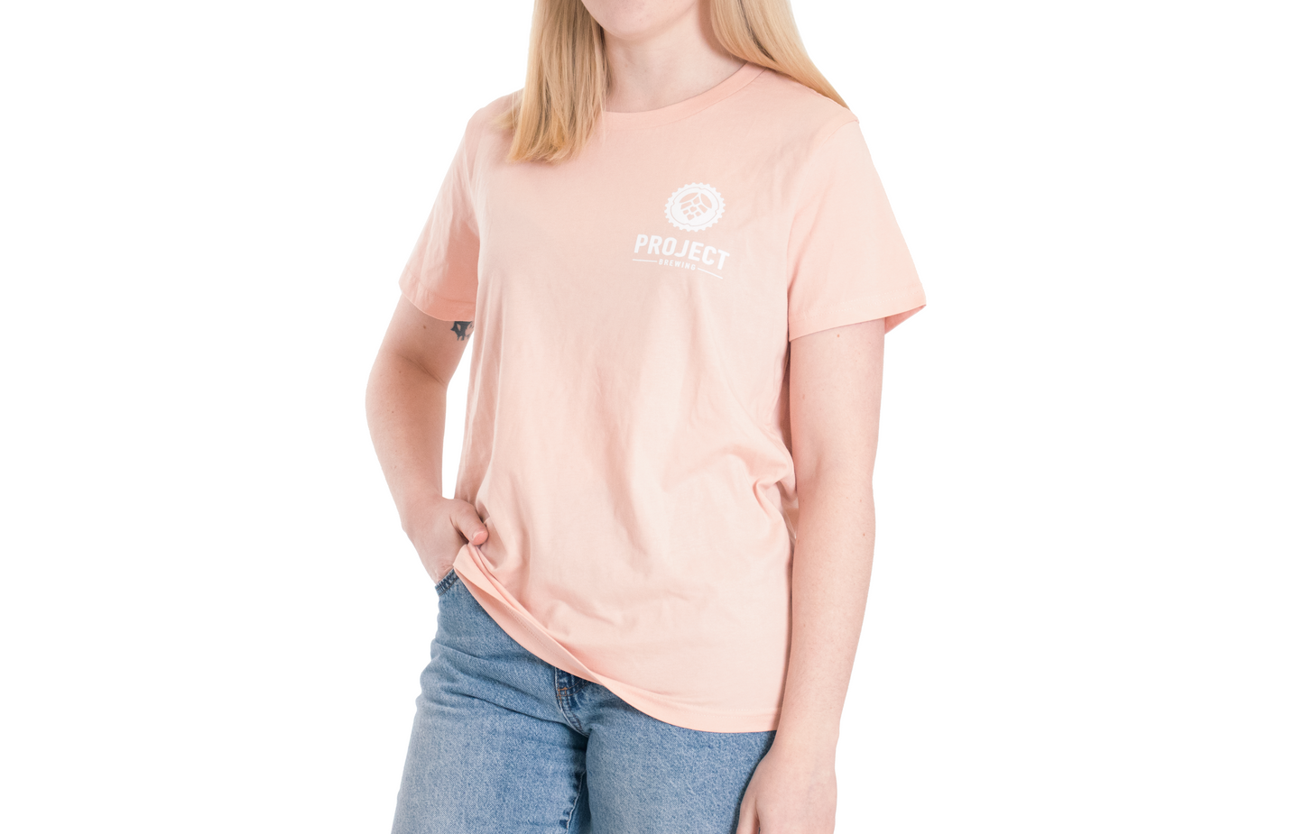 Adult Pink Tee