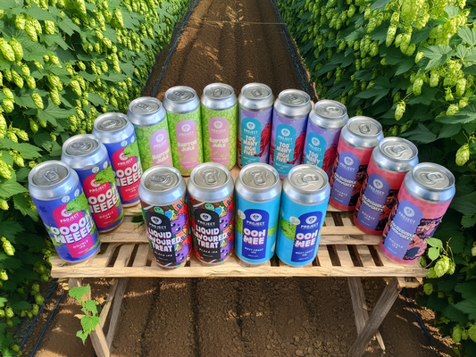 Mixed IPA 16 Pack - 500ml cans