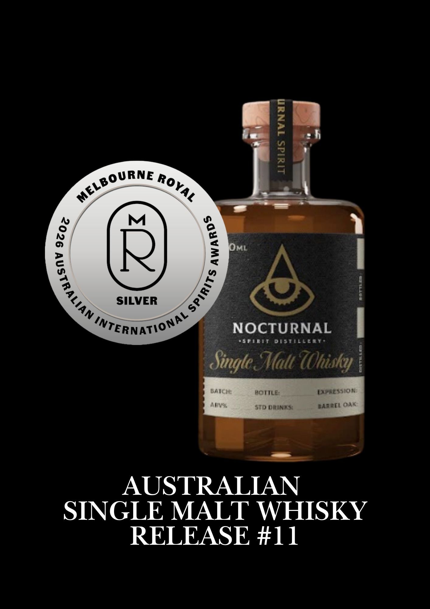 Single Barrel Whisky - Batch 11 *Limited Release*