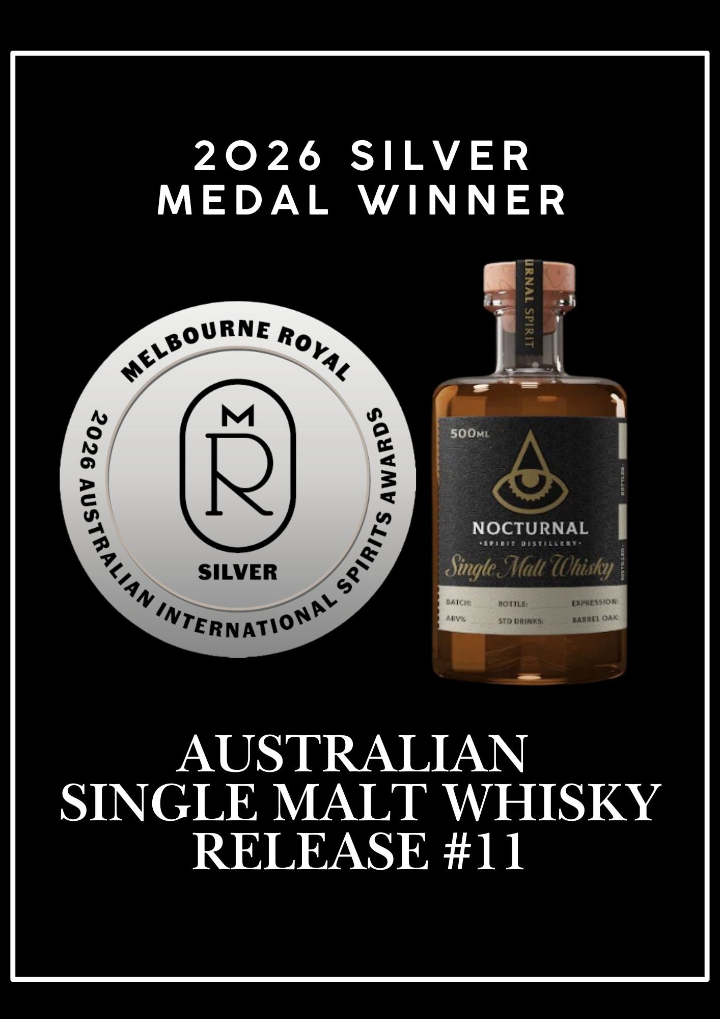 Single Barrel Whisky - Batch 11 *Limited Release*