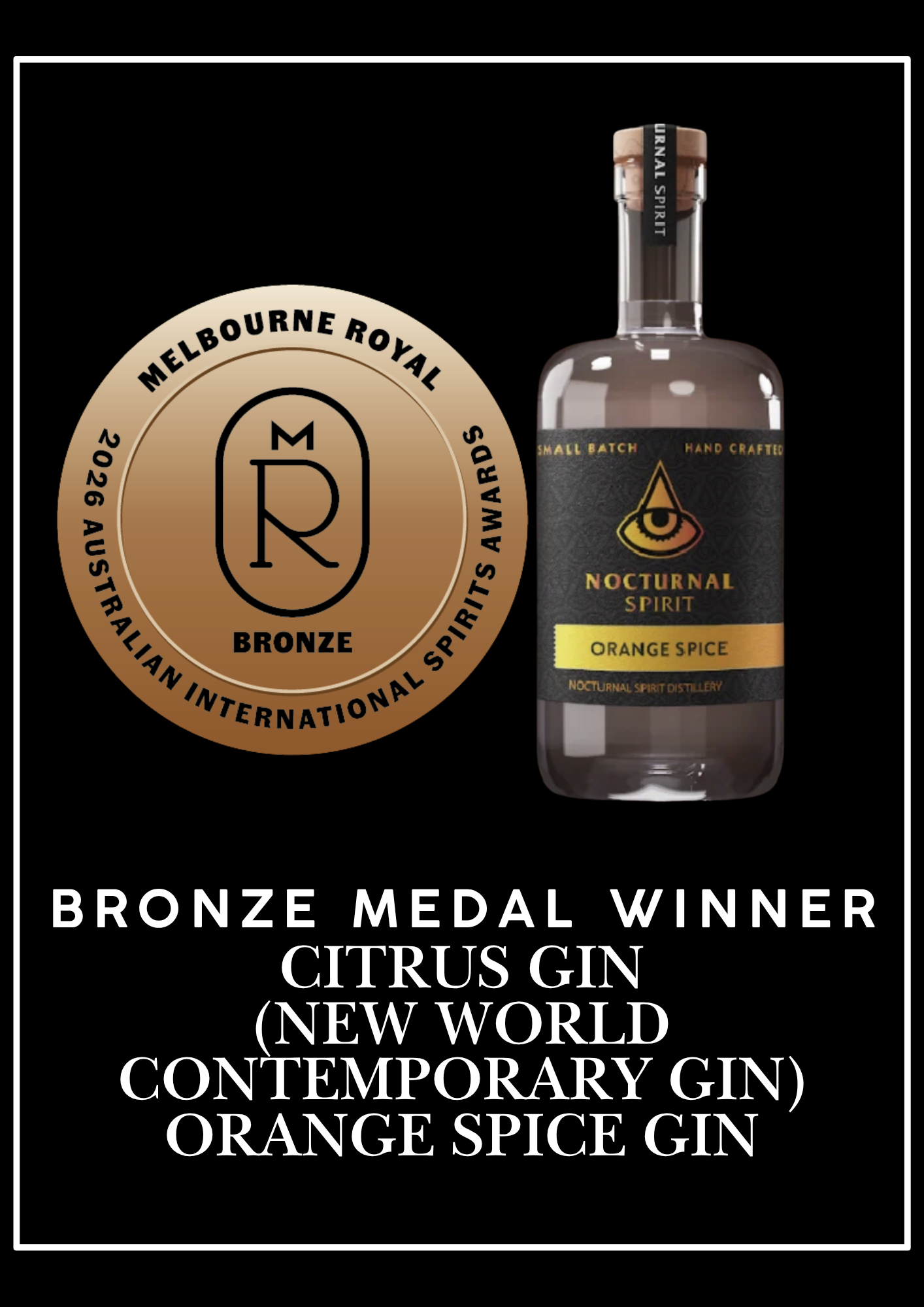 Orange Spice Gin