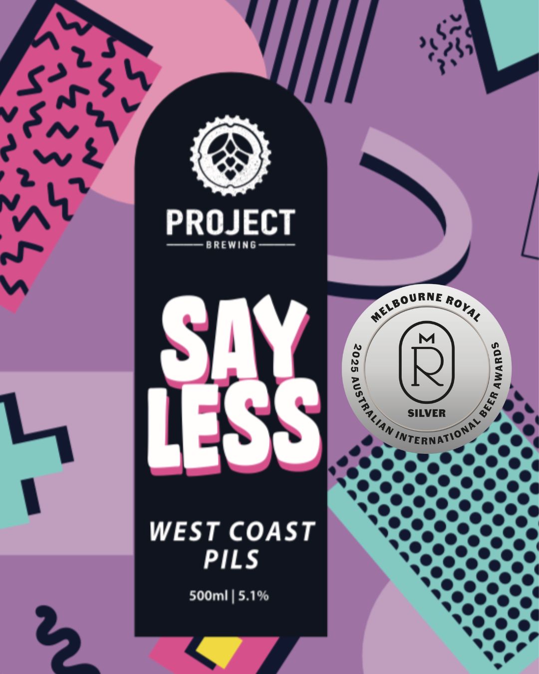 Say Less - West Coast Pilsner