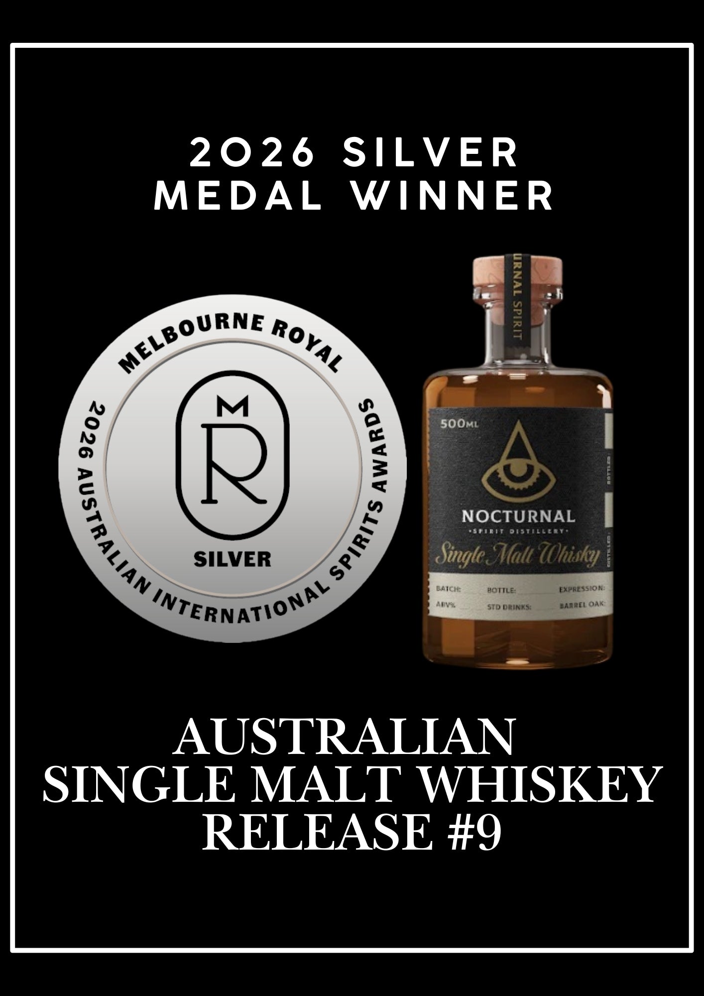 Single Barrel Whisky - Batch 9 *Limited Release*