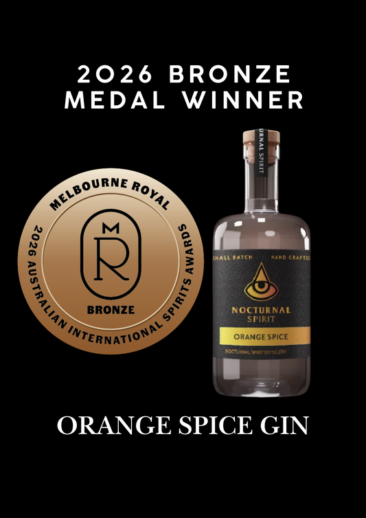 Orange Spice Gin