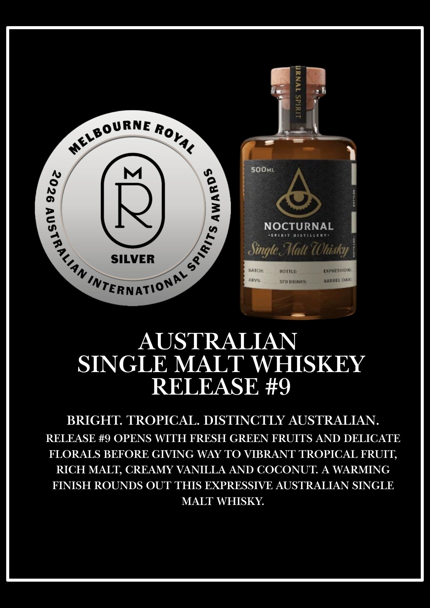 Single Barrel Whisky - Batch 9 *Limited Release*