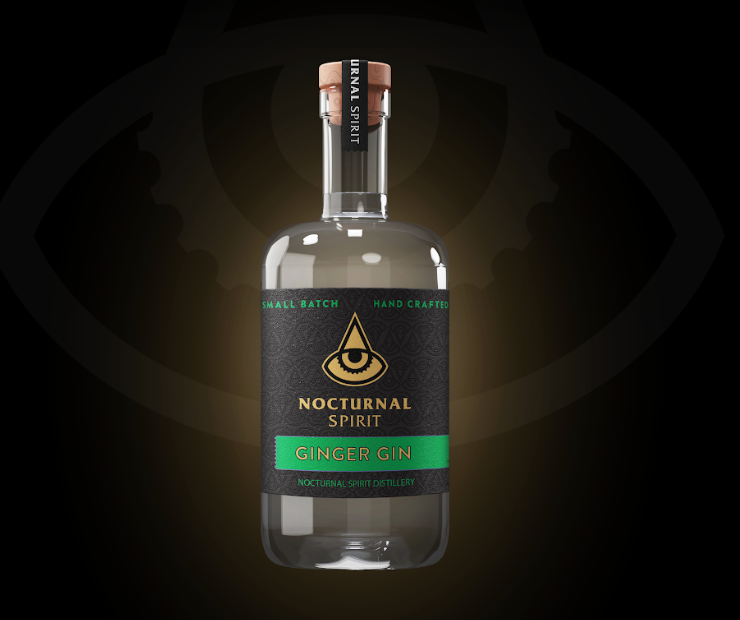 Nocturnal Spirit Dry Gin – Project Brewing Company