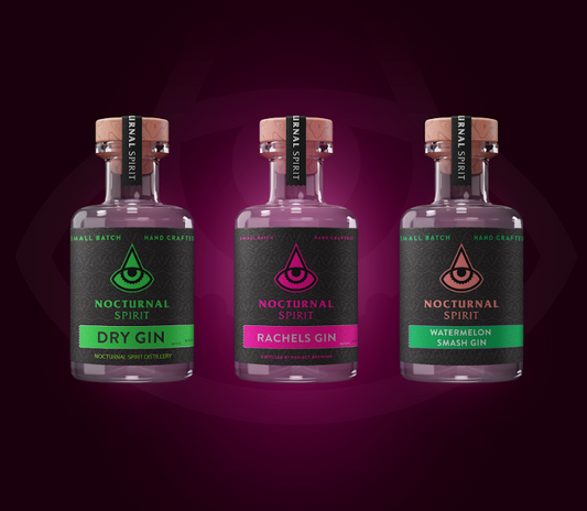 Gin Mixed Pack - 3 x 200ml Bottles