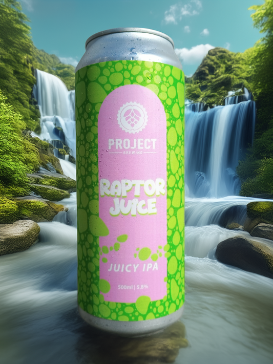 Raptor Juice - Juicy IPA