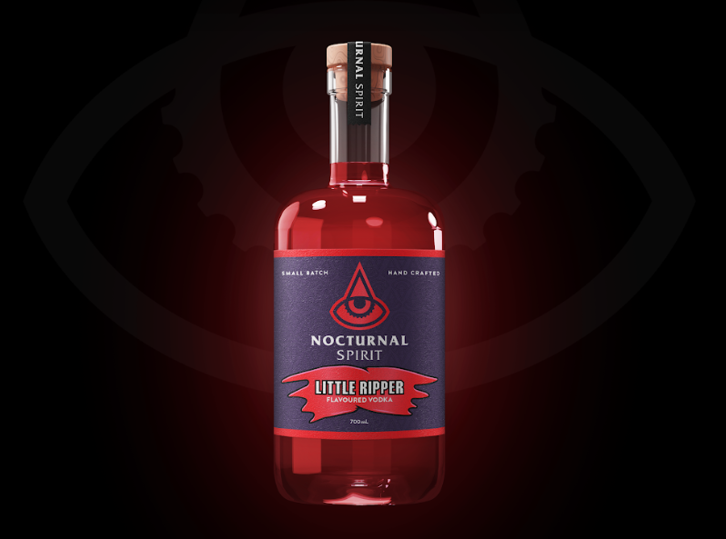 Nocturnal Spirit Lil Ripper Vodka – Project Brewing Company