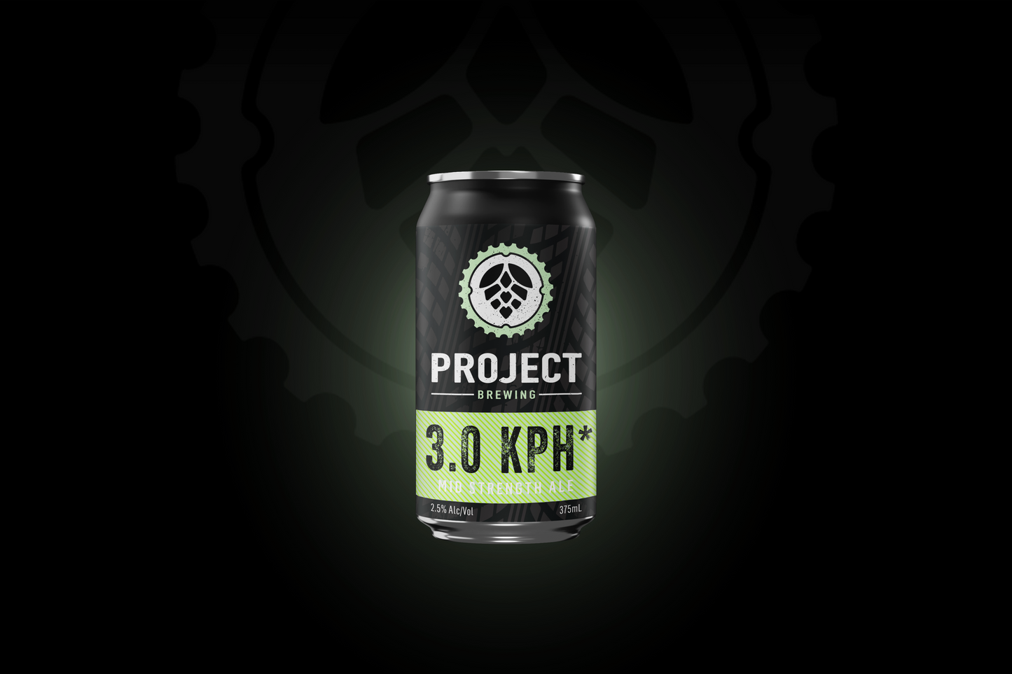 Mid Strength Ale '3.0 KPH'