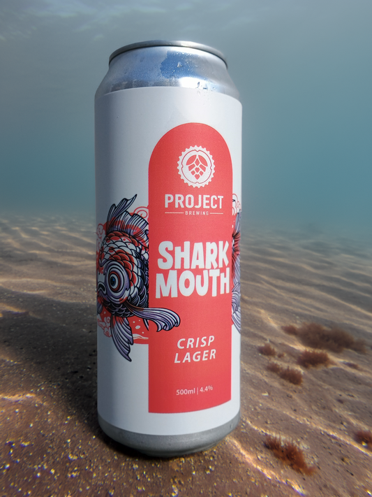 Shark Mouth - Crisp Lager