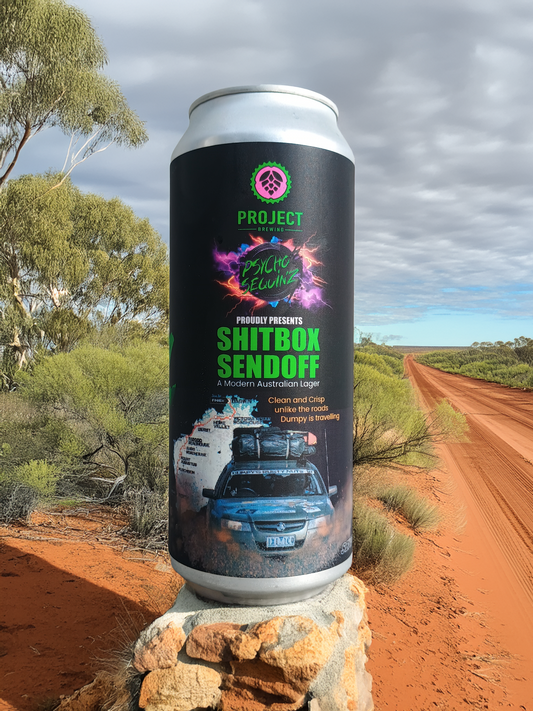 Shitbox Sendoff - Psycho Lager